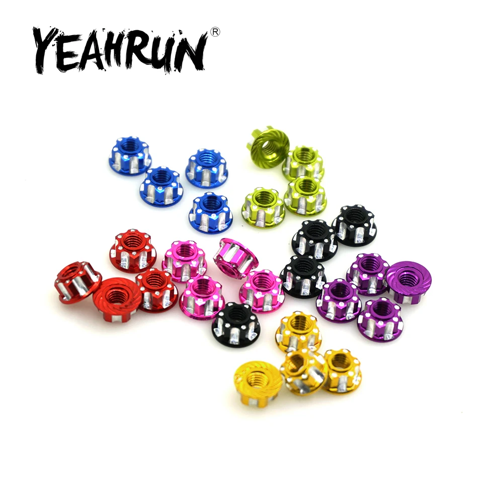 

Шестигранные Гайки YEAHRUN для HSP Sakura D3 D4 1/10, 4 шт.