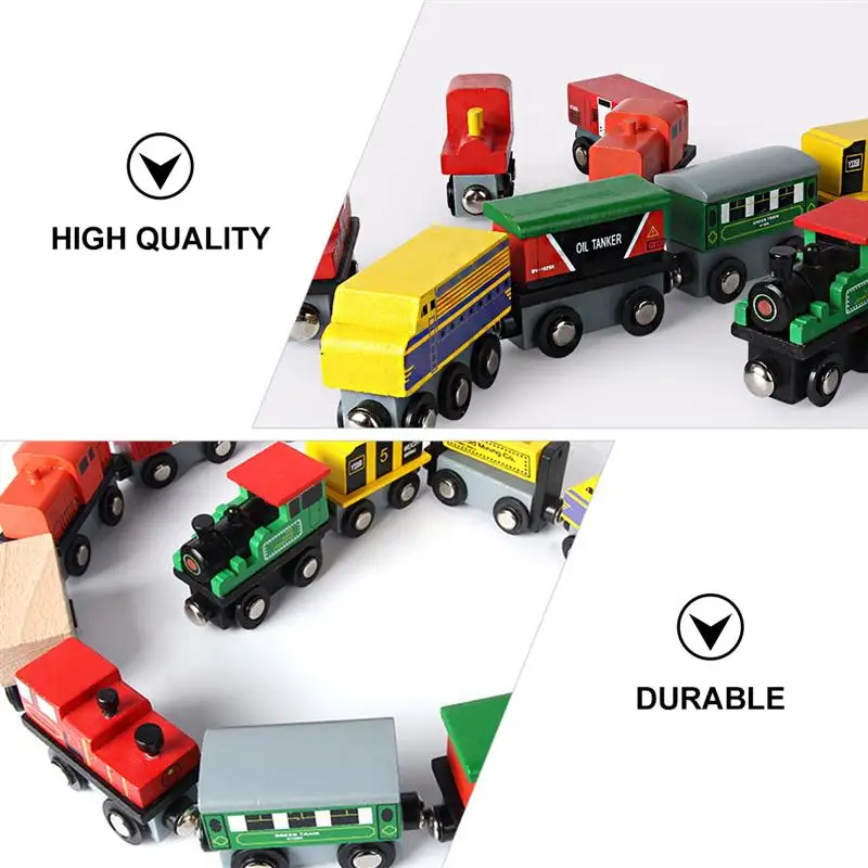 

12pcs Children Train Toys Early Educational Train Playthings for Boys Girls