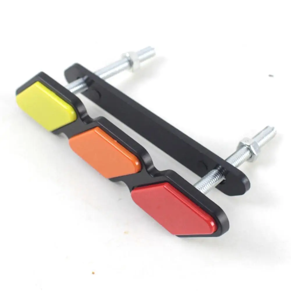 Высокое качество трехцветный 3 решетка значок эмблема наклейки для Toyota Tacoma 4Runner