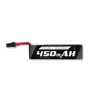 emax official 450mah 1s lipo battery w xt30 connector for nanohawk x fpv racing drone rc airplane quadcopter