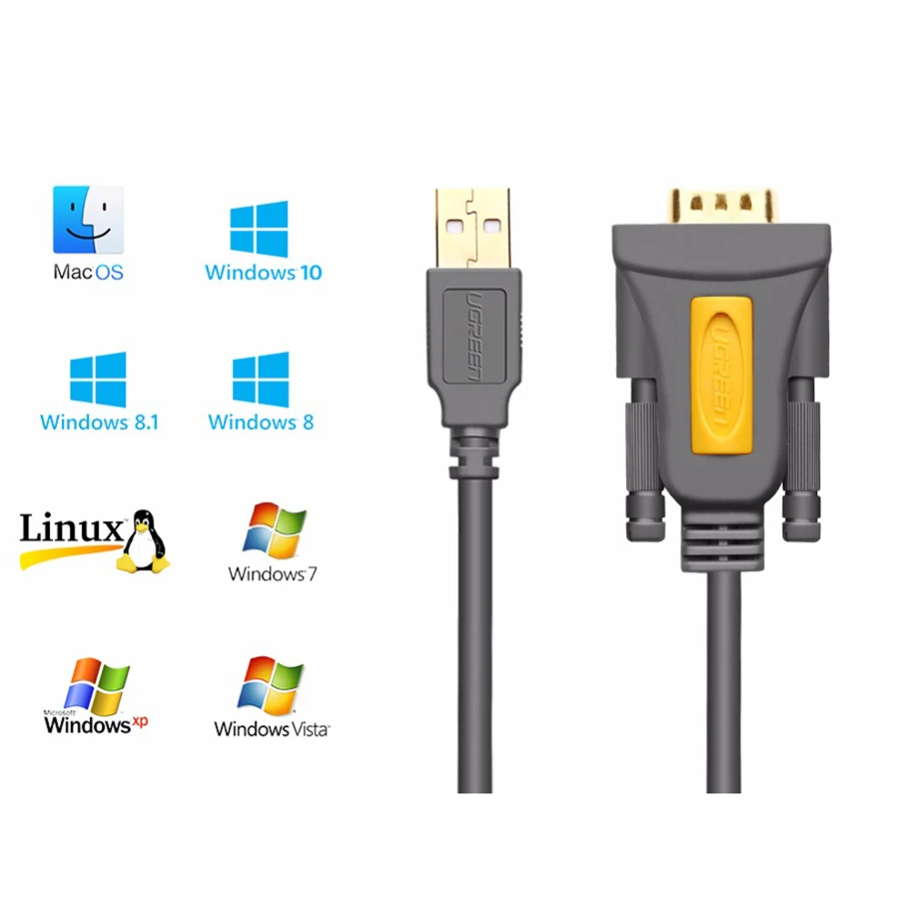 Кабель FX3U с ПЛК на ПК USB-порт RS232 Последовательный КПК 9 db9-контактный кабель для
