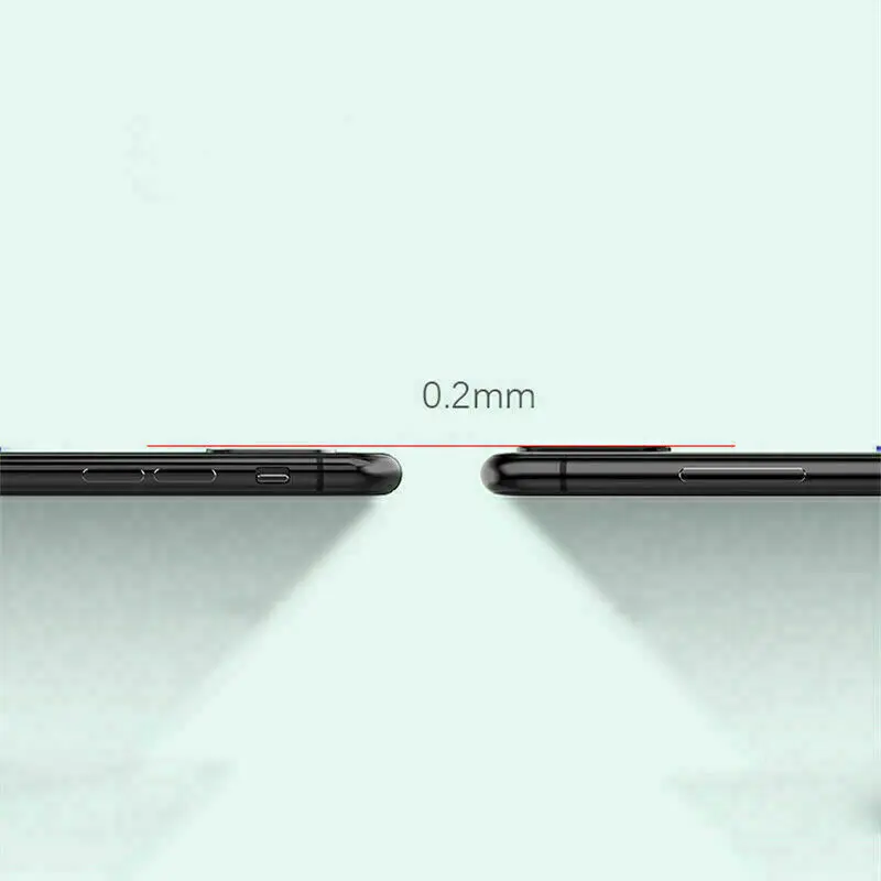 Для iPhone 11/iPhone 11Pro Max ультра тонкий стеклянный объектив камеры защита экрана полное