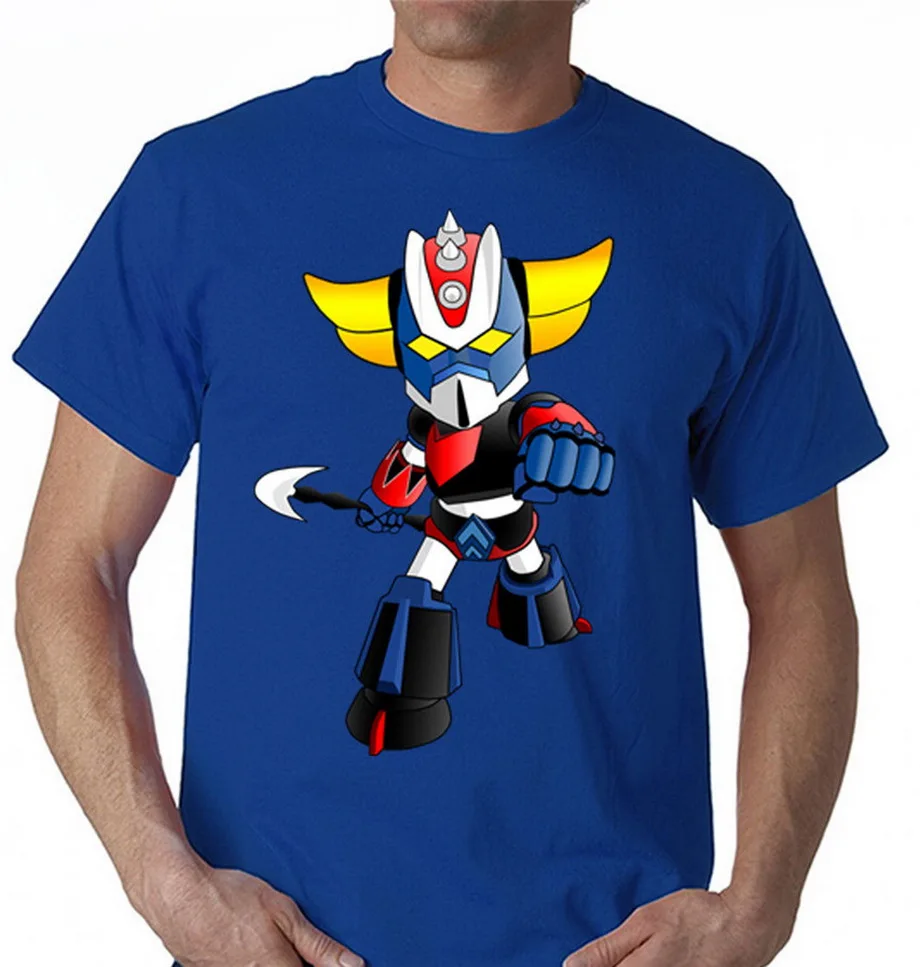 Футболка JEEG ROBOT DAITARN 3 MAZINGA GOLDRAKE Manga футболка Taglie Fino Alla дышащая мужская унисекс