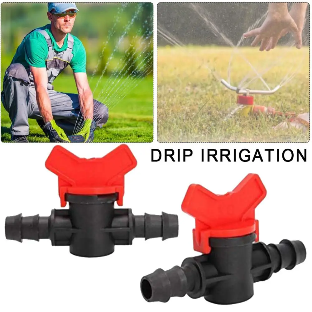 

Drip Irrigator Irrigation Ball Watering Device Valve Water Shut-Off Valves Garden Watering Accessories For Garden Patio