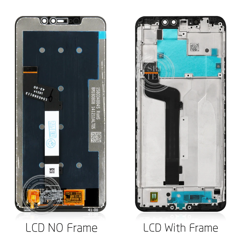 6 26 "Оригинальный дисплей для Xiaomi Redmi Note Pro ЖК с сенсорным экраном и рамкой
