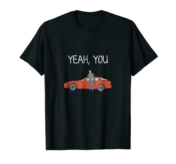 

Jake Ryan Yeah You Car Black T-shirt