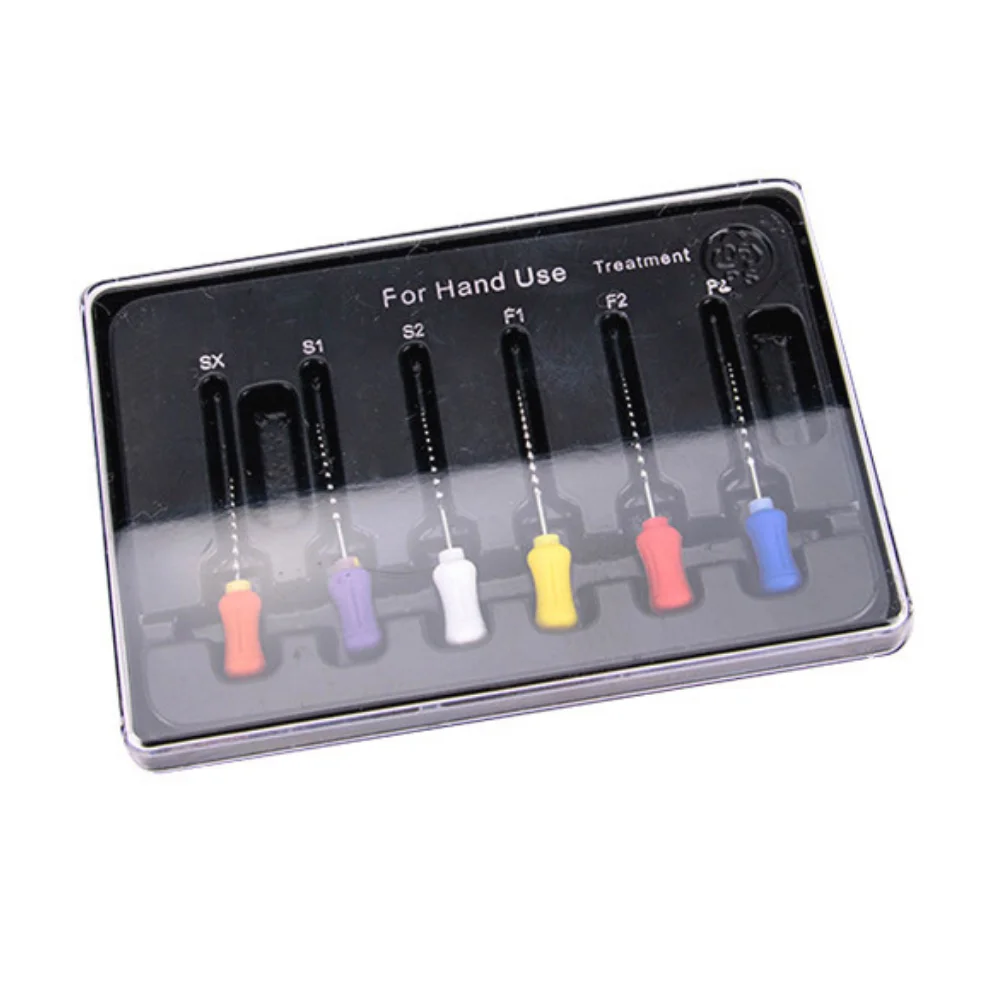 Endo лечение ручной Применение нити Maillefer Protaper Универсальный корневого канала