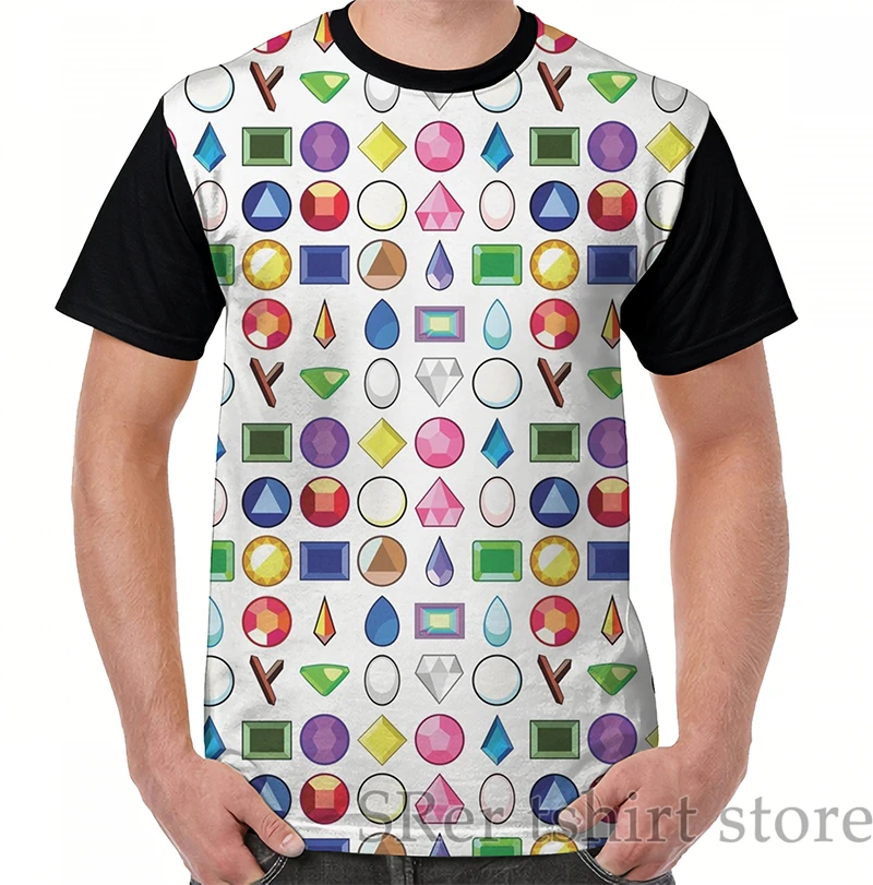 Футболка Мужская/женская с забавным принтом топ графическим изображением