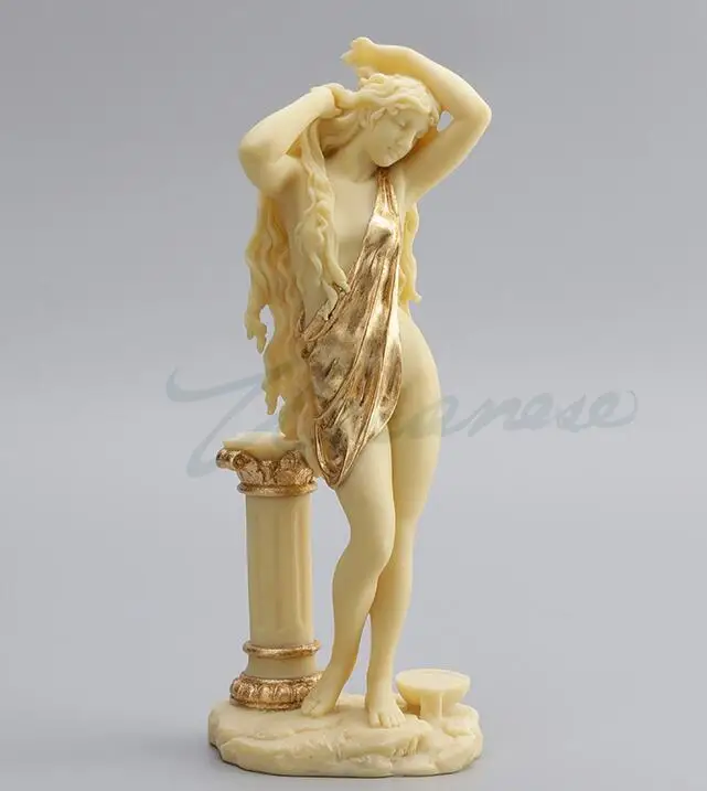 Decoración creativa de Diosa griega Afrodita, regalo de cumpleaños, decoración del hogar, venta directa de fábrica especial