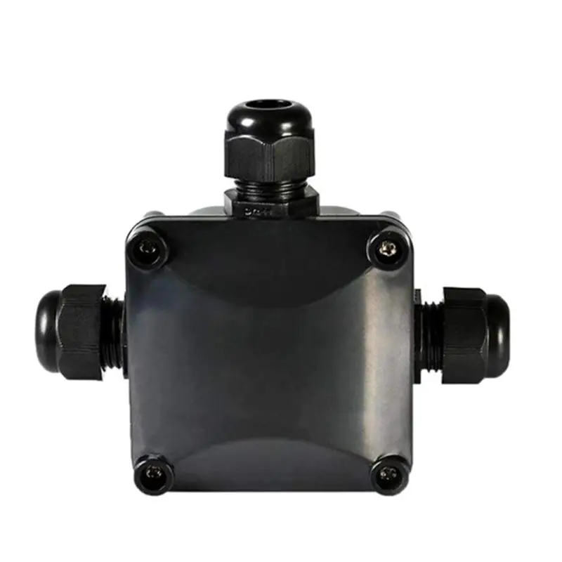 10 шт. водонепроницаемые 3 ходовые соединительные соединители для наружного