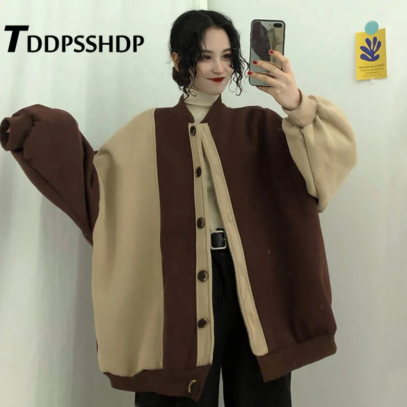 Женское однобортное пальто стеганая куртка на осень 2019 | Женская одежда