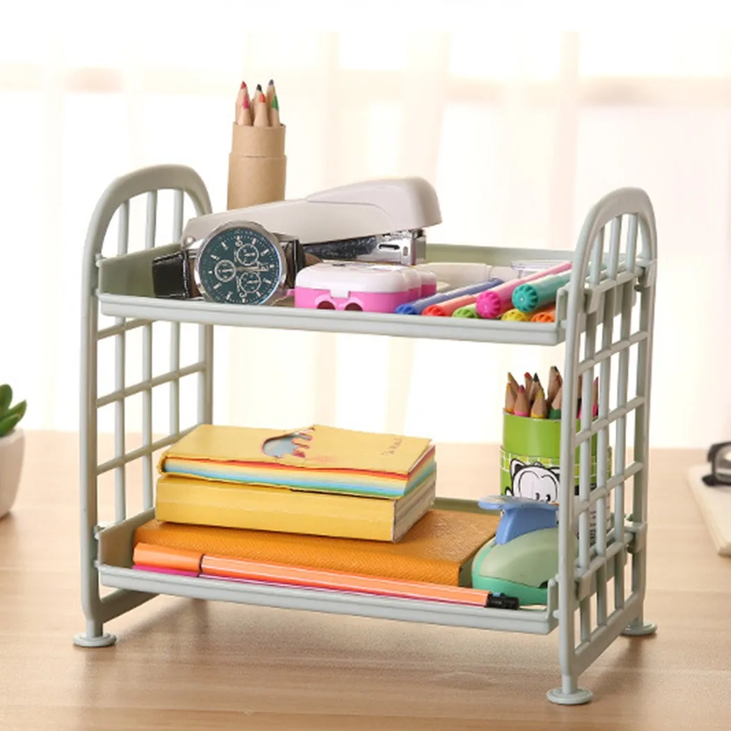 

1PC Kitchen Storage Rack ABS Organizer Sink Shelf Detachable Bathroom Wash Holder Double Layer Stand Drain Rack Accessories