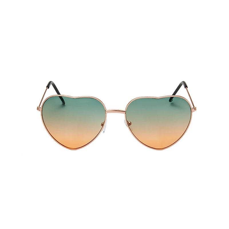 Модные солнцезащитные очки в форме сердца женские брендовые дизайнерские
