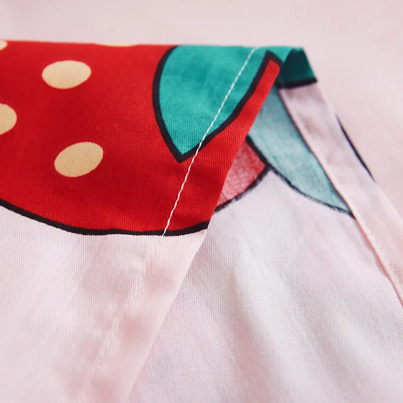 Простыня из 100% хлопка для детей и взрослых односпальная двуспальная кровать с