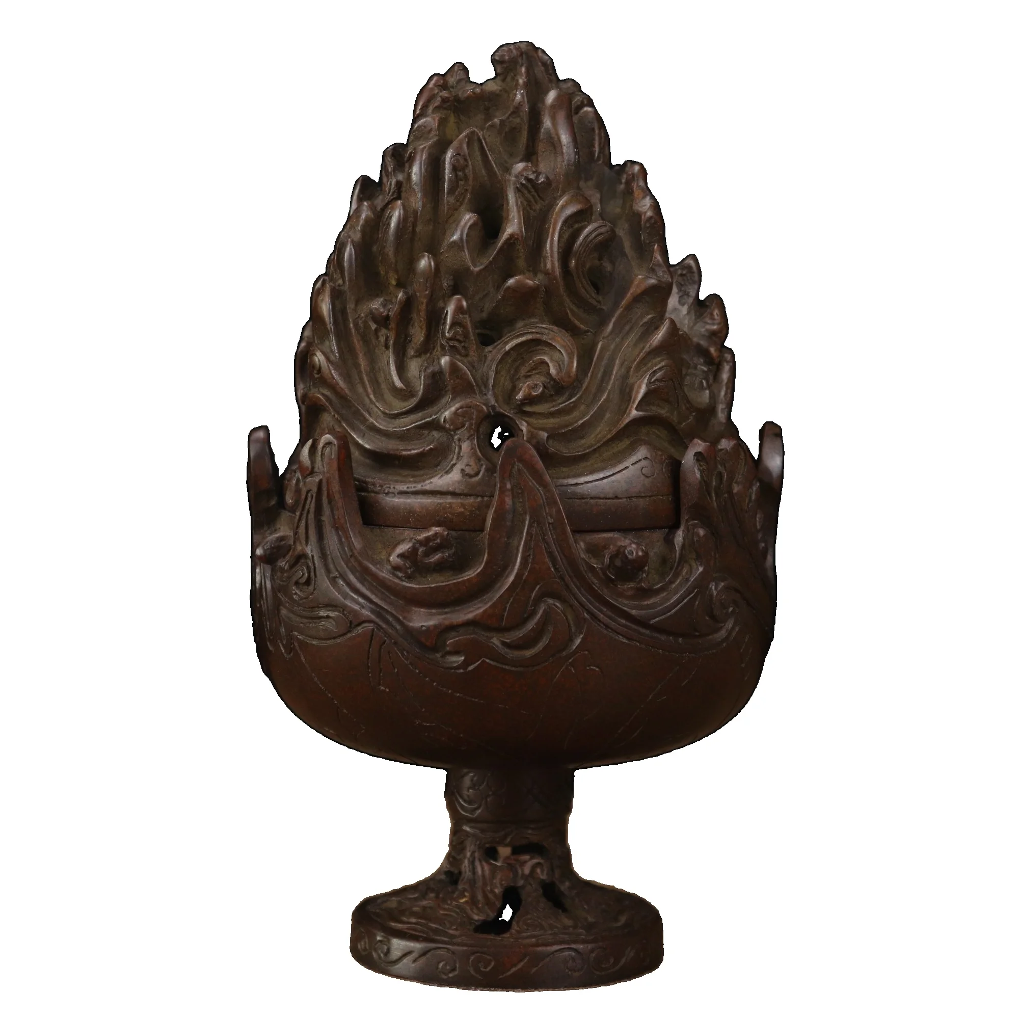 

Laojunlu бронзовая печь династии хань в бошане, имитация античной бронзы, коллекция шедевров в традиционном китайском стиле