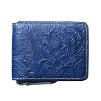 classic unisex card holder genuine leather credit card case id bag for women clutch organizer wallet with zipper men card cover