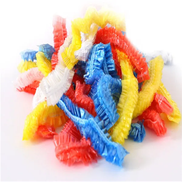 100 шт шапочки для ванной одноразовые душа шляпа купания Отель Одноразовые