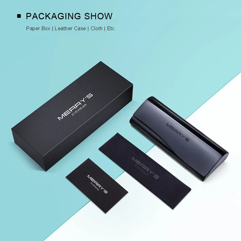 Мужские ультралегкие очки для коррекции зрения MERRY'S S2014 | Аксессуары одежды