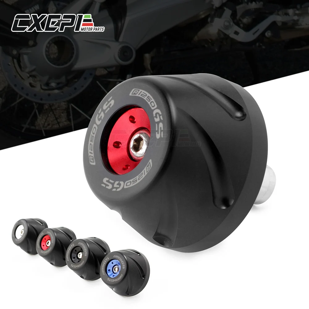 

LOGO R1250GS Motorcycle Final Drive Housing Cardan Crash Slider Protector For BMW R1250GS 2018 2019 Motorcycle Accessories