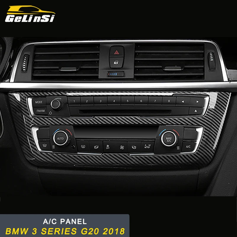 GELINSI для BMW 3 серии F30 2012 2018 авто A/C ПЕРЕКЛЮЧАТЕЛЬ кондиционера Панель рамка отделка