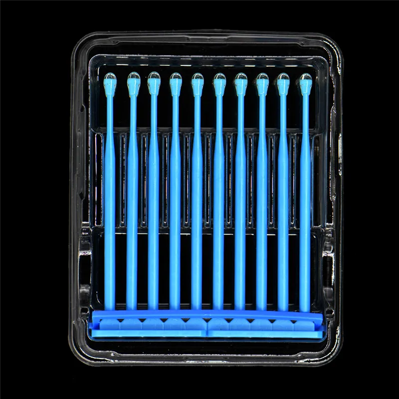 20 шт./кор. палочки для аппликаторов зубов клейкий наконечник зубной короны