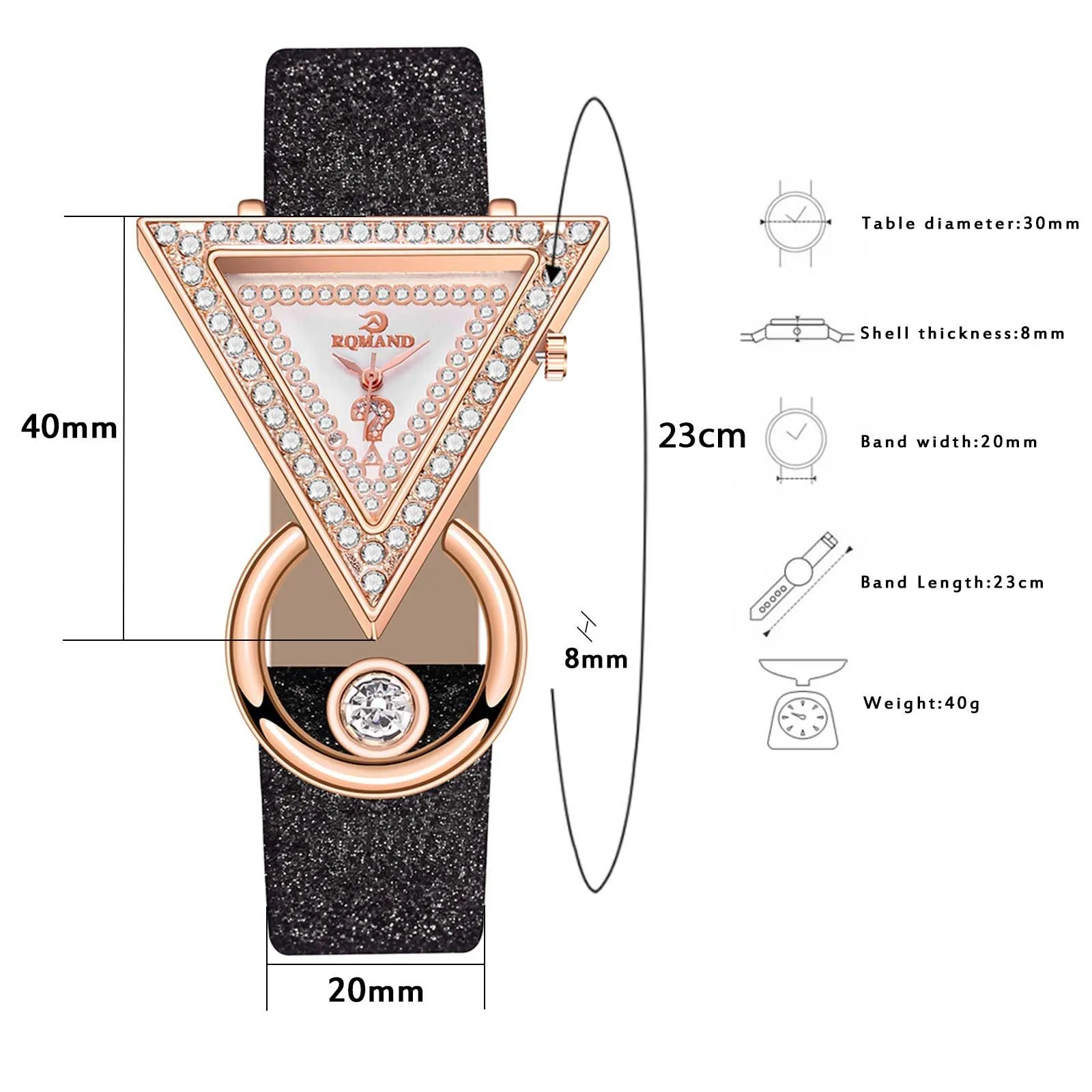 

Quartz Watch Fashion Women Personality Shape Design Sport Watches Ladies Luxury Colorful Glass Wristwatch relogios masculinos
