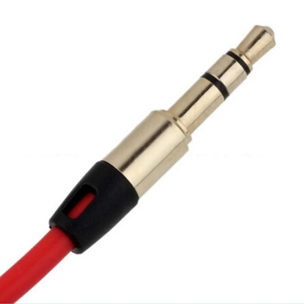 Портативный стерео аудио кабель со штыревыми соединителями 3 5 мм