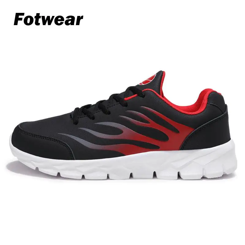 Fotwear Men Flame logo casual super lightweigh sneaker serial light EVA midsole ensures excellent traction and durability | Обувь