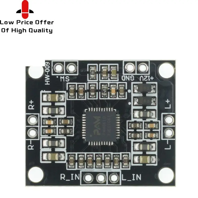 Плата усилителя PAM8610 2x15 Вт цифровой двухканальный стерео усилитель мощности