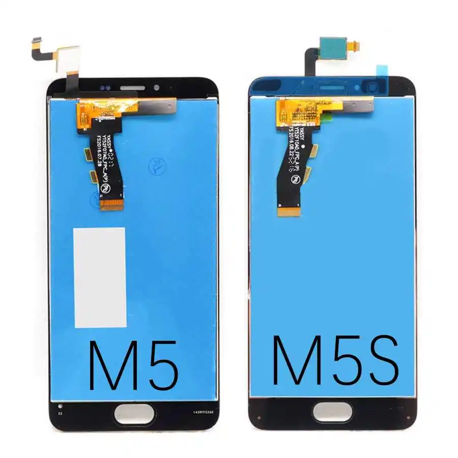 Оригинальный Для Meizu M5 Note M621H ЖК дисплей сенсорный экран с рамкой для M611H MEIZU M5S /M5S