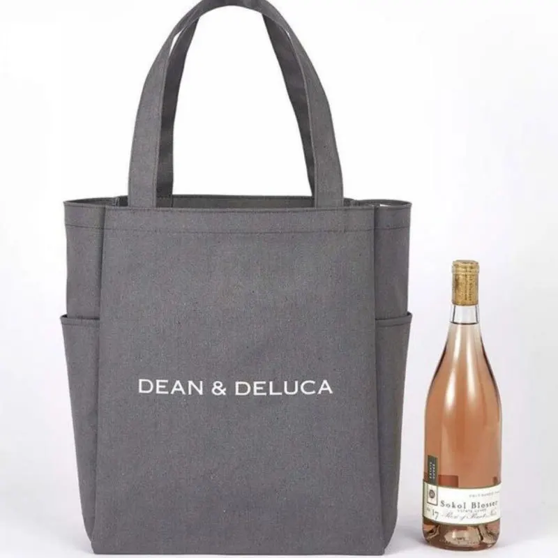 Wuli Seven новая модная полосатая Сумка-тоут Повседневная пляжная сумка эко-сумка для