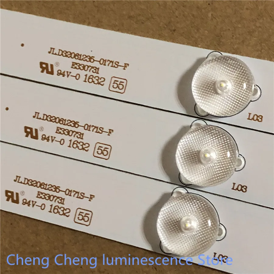 Новинка светодиодная подсветка CC02320D562V04 для 32-дюймовой строчки детской лампы 6 в