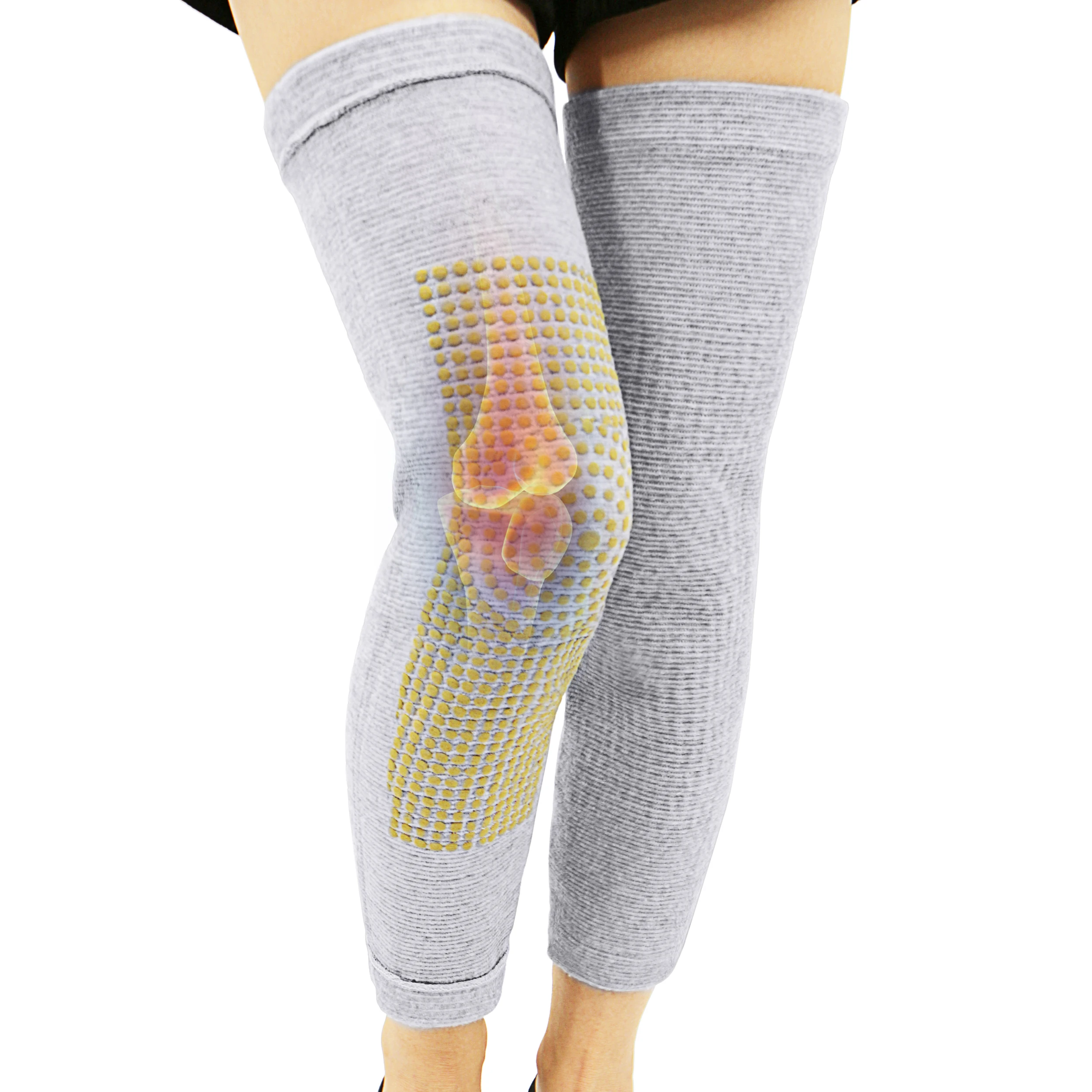 Наколенники с самонагревом 2 шт. теплый пояс для снятия артрита боли в суставах и