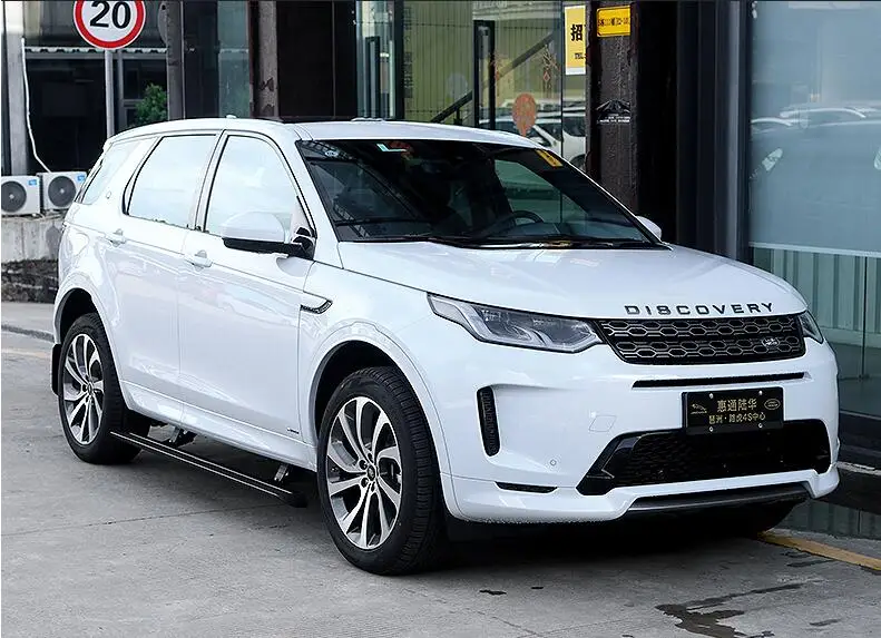 

High Quality Electric Motor Pedal Running Board Side Step Bar Nerf For Land Rover Discovery Sport 2020 2021 2022