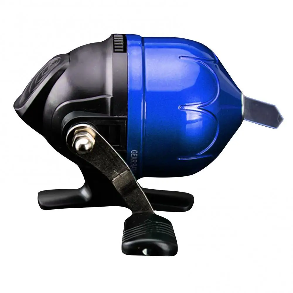 

40% Discounts Hot! Portable Baitcasting Outdoor Ice Fishing Wheel Reel Fish Tackle Gear Tool Device