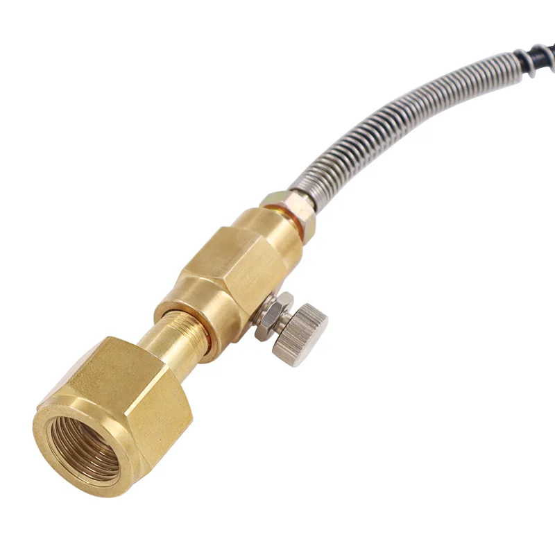 СО2 Сода поток бак бутылка заправка станция Кобальт резьба W21.8X1/14 G1/2 14 CO2