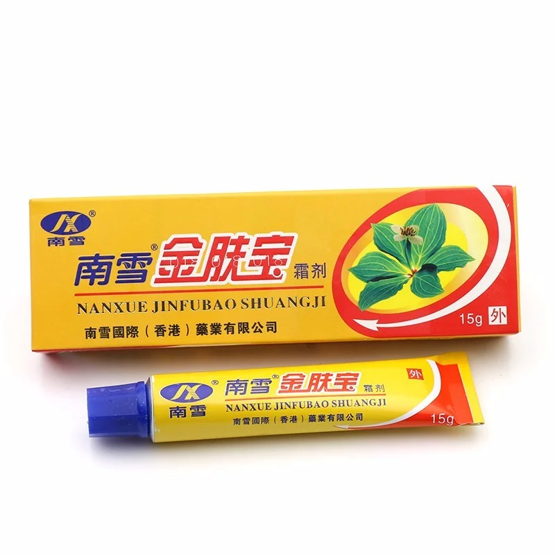 

Экстракт искусственной кожи Nanxue Jinfubao, внешний фотокрем, 1 шт.