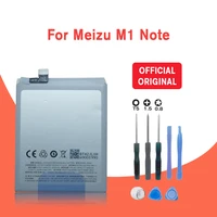 100 original backup 3100mah bt42 battery for meizu m1 note smart mobile phonetracking number in stock