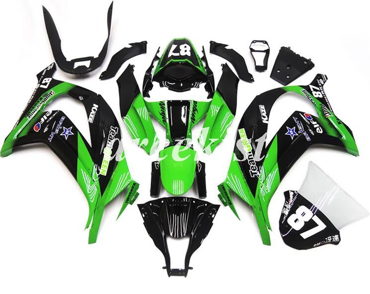 

Новый ABS инъекции Полный обтекатели комплект подходит для Kawasaki Ninja ZX-10R ZX10R 10r 2011 2013 2014 2015, 11, 12, 13, 14, 15 лет Лидер продаж 87