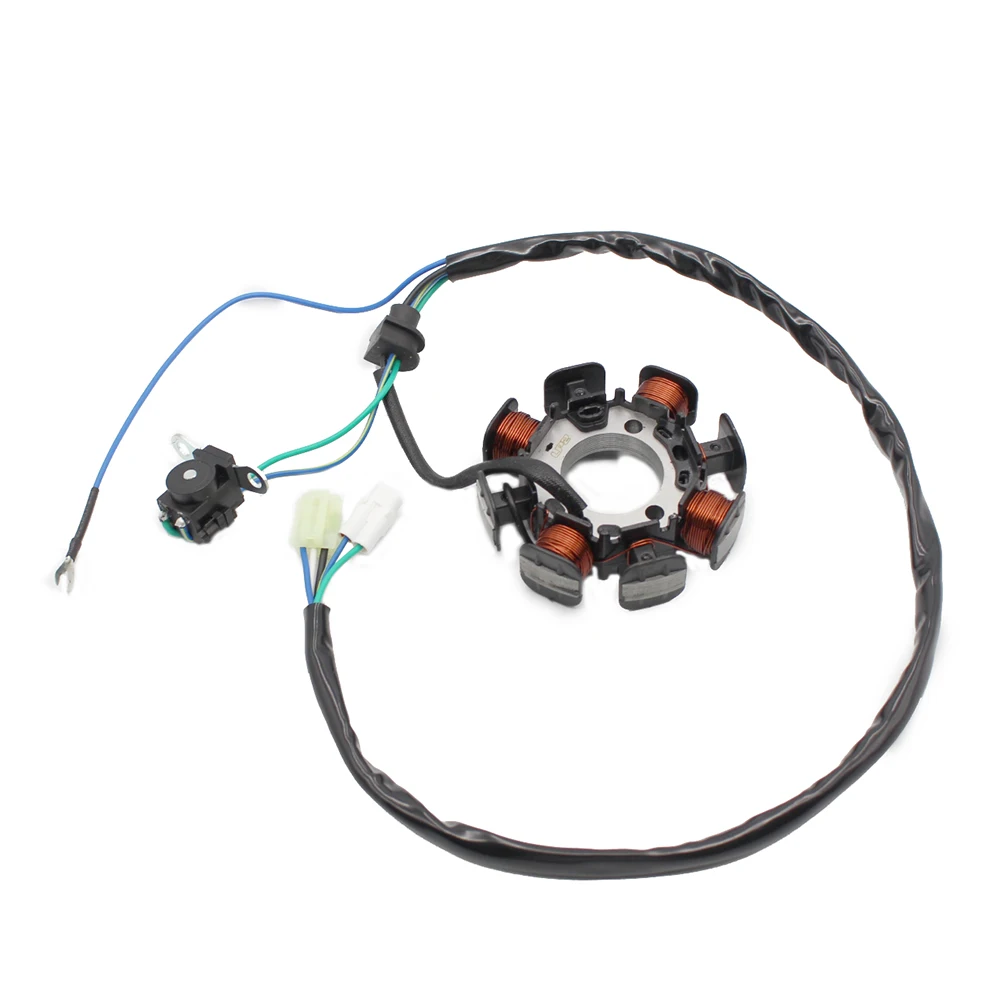 Катушка статора для мотоцикла Yamaha TTR230 TT-R230 2005-2017 1C6-H1410-00