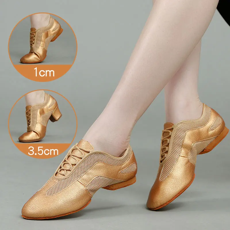 Women Dance Shoes Salsa Jazz Latin Shoe Adult Tango Ballroom Shoes Breathable Ladies Dance Sneakers Female Shoes