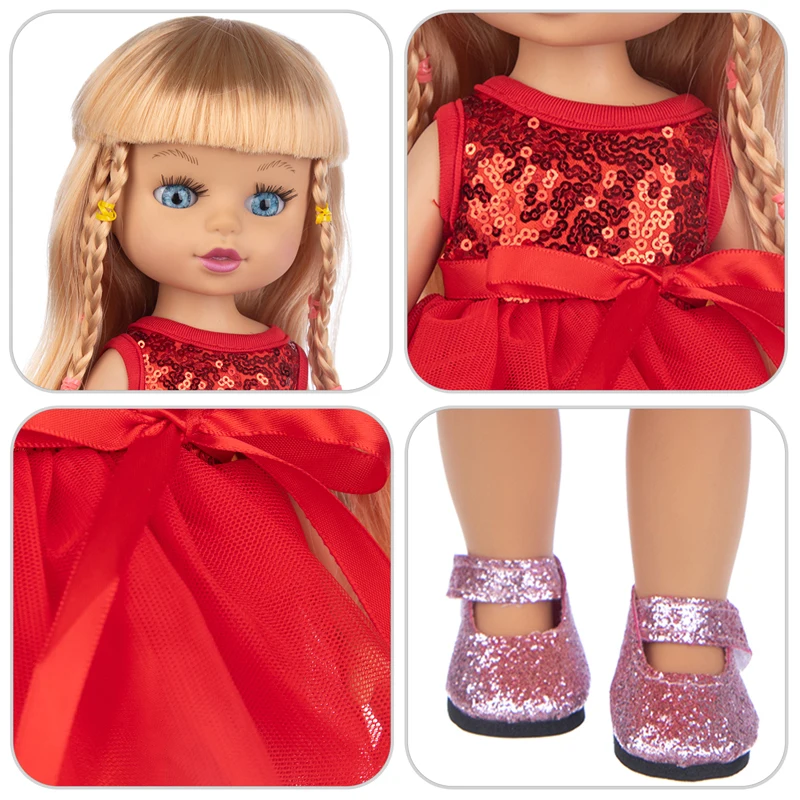 14 дюймов Детские куклы для детей новорожденных реальной жизни как детские Эмаль