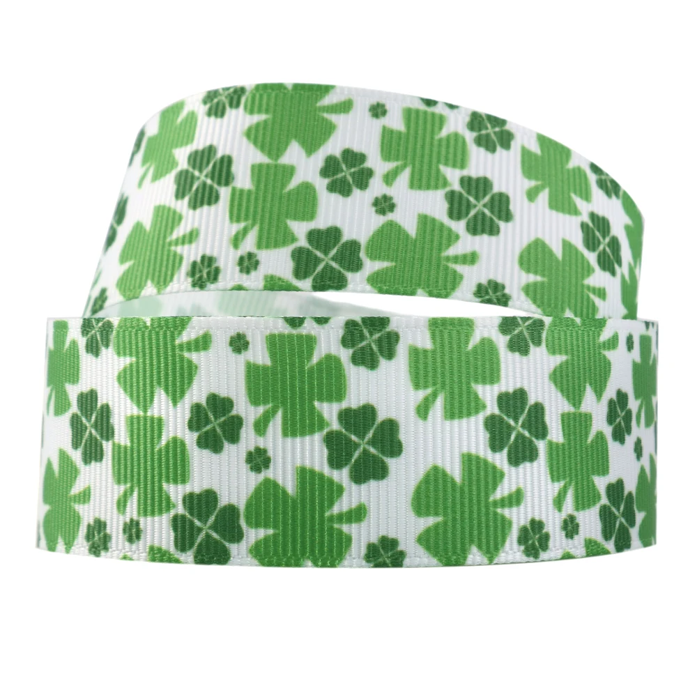 David accessories 25 мм корсажная лента с принтом Св. Патрика ткань сделай сам для