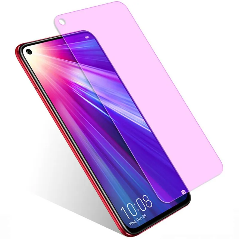 Защитное стекло для huawei Honor V30 Pro glass Honor View 20 из закаленного стекла для huawei Honor V20 V10 View 10, анти-синий светильник