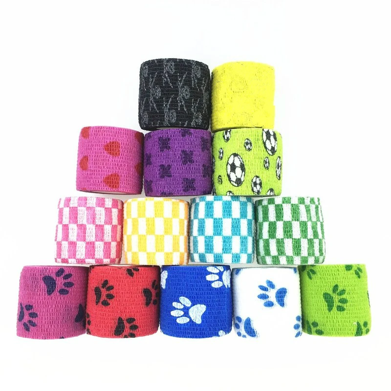 

5cmx4.5m Tape Waterproof Self Adhesive Elastic Bandage First Aid Kit Muscle Tape Finger Joints Wrap Therapy Bandage Care
