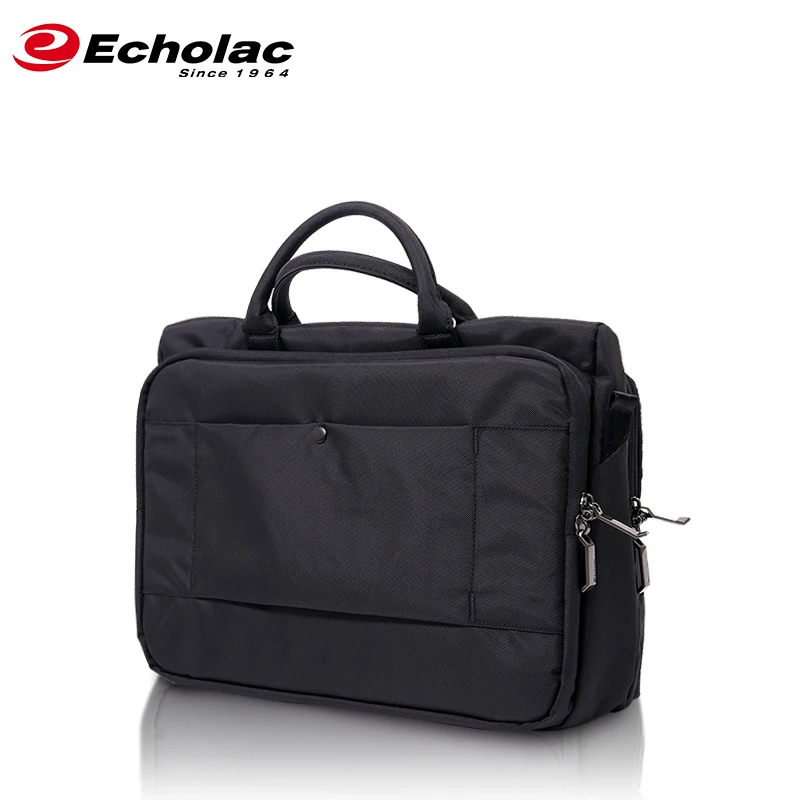 

Echolac Business Casual Briefcase Men's Shoulder Bag Oxford Cloth Backpack Detachable Shoulder Strap Portable 17-inch Laptop bag