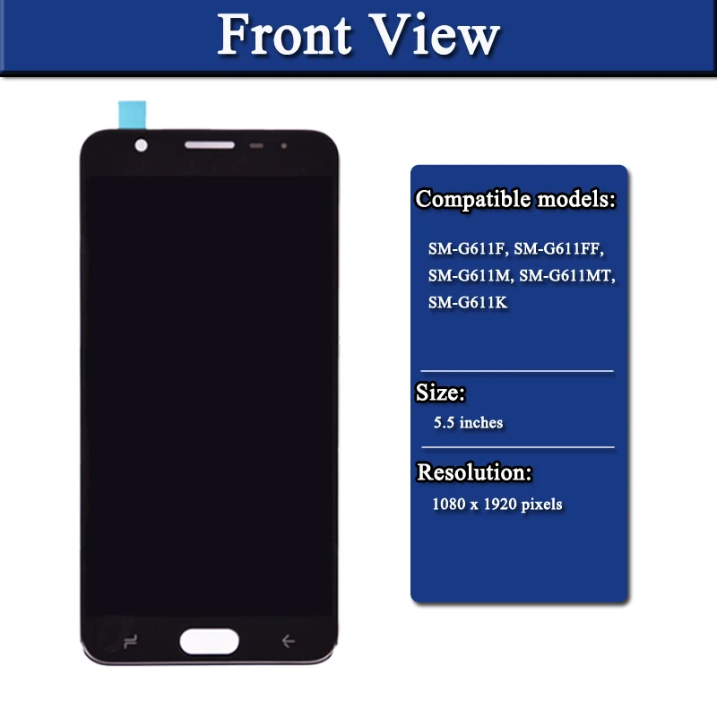 Сменный сенсорный ЖК дисплей для Samsung Galaxy J7 Prime 2 2018 G611 G611FF/DS|Экраны мобильных