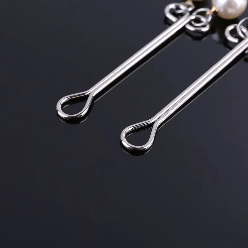 1 шт. женские секс игрушки стальные зажимы для половых губ Brease соски клитор клипсы