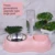 Upgrade Type III generation  large  Pink   get stainless steel bowl free