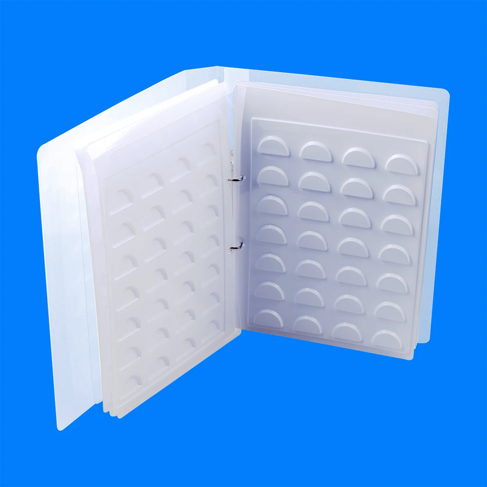70 Pairs Eyelashes Catalog False Eye Lash Collected Book Free Shipping Empty Lashes Sample Storage Display Container |